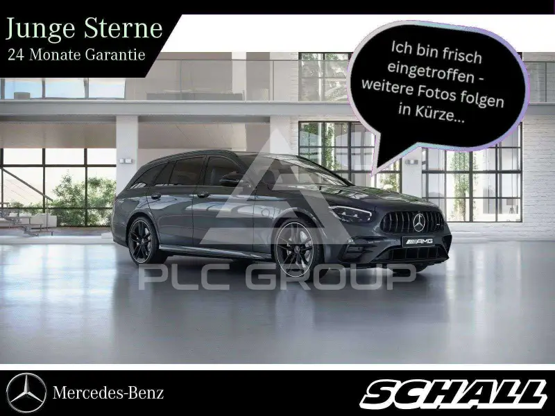 2022 Mercedes Benz E 53 AMG