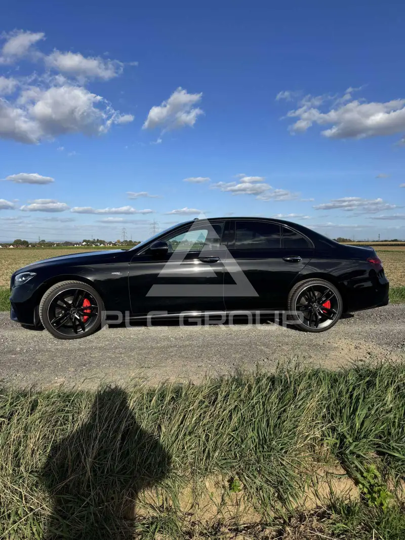 2022 Mercedes Benz E 53 AMG