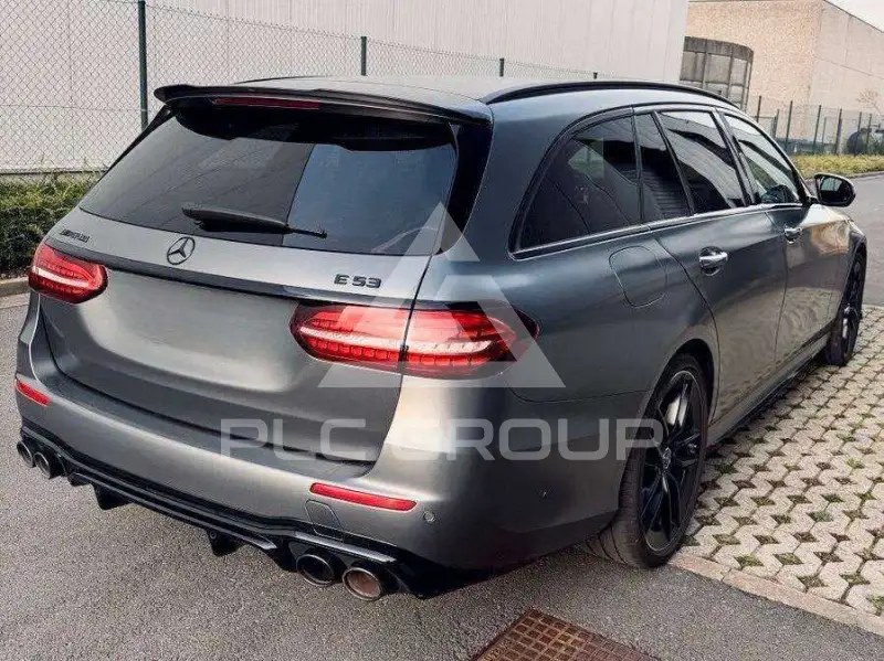 2022 Mercedes Benz E 53 AMG
