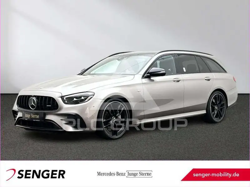 2022 Mercedes Benz E 53 AMG
