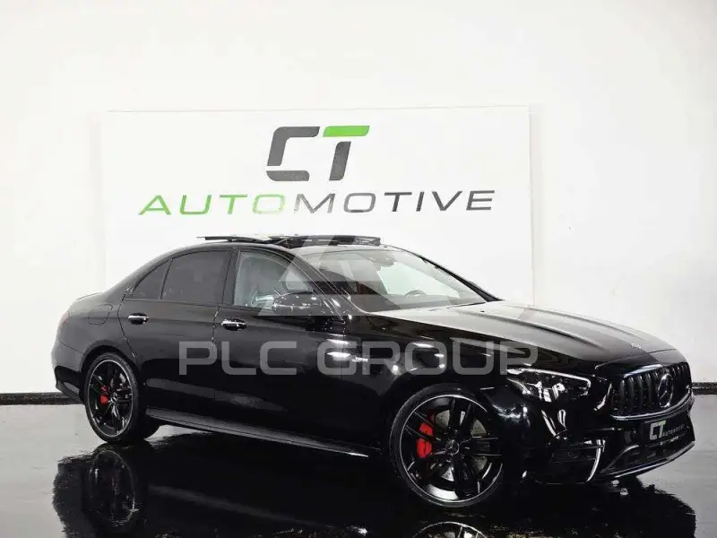 2022 Mercedes Benz E 53 AMG