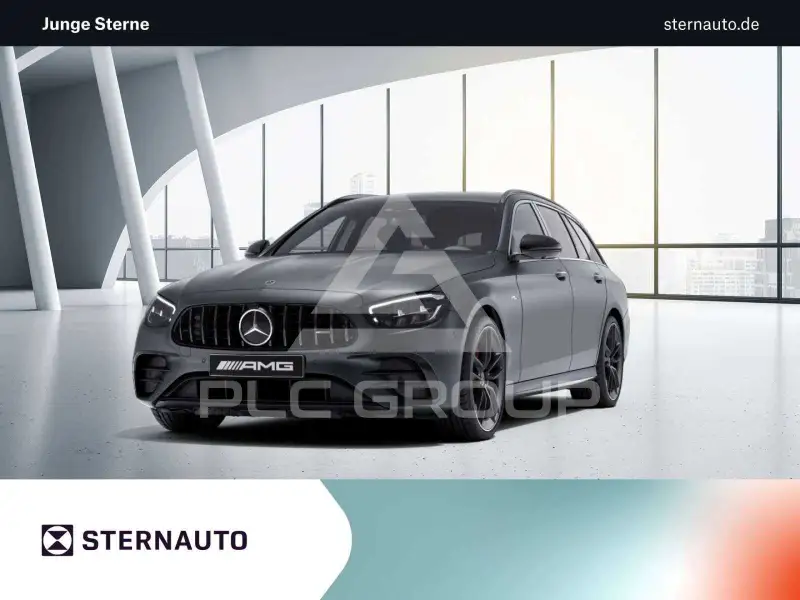 2022 Mercedes Benz E 53 AMG