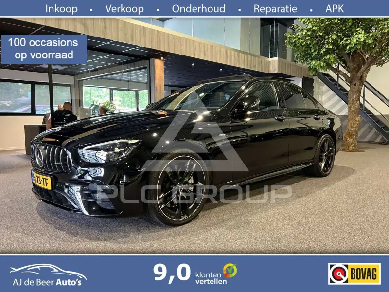 2022 Mercedes Benz E 53 AMG