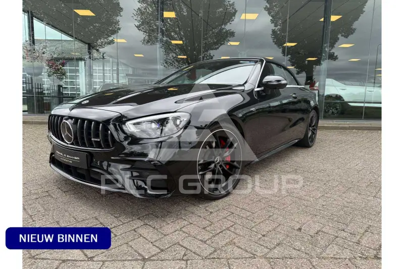 2022 Mercedes Benz E 53 AMG
