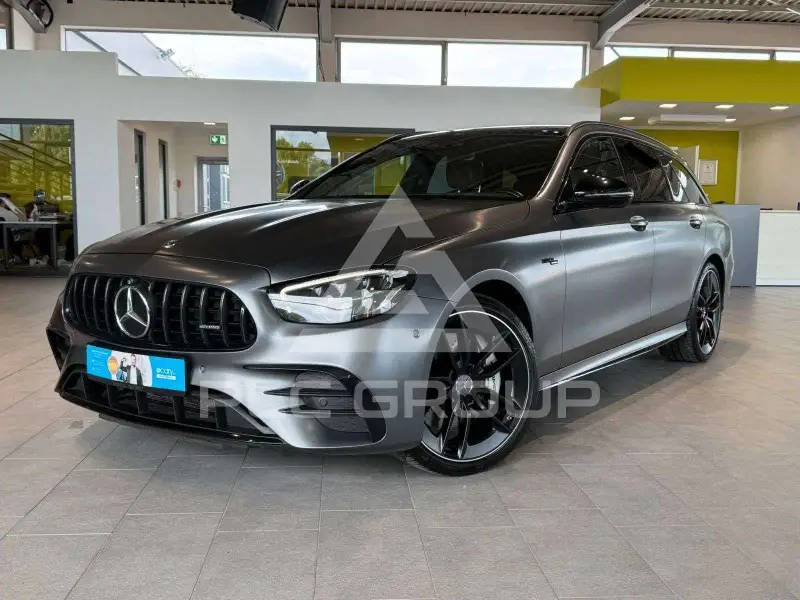 2022 Mercedes Benz E 53 AMG