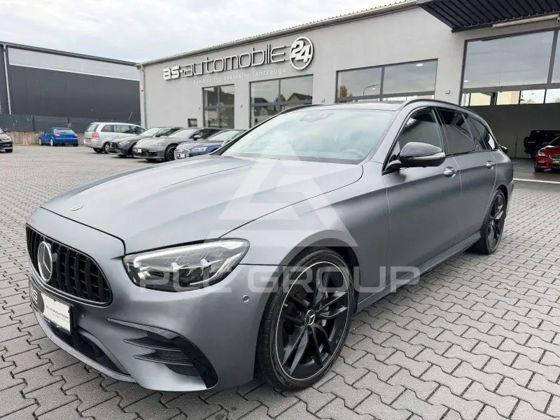2022 Mercedes Benz E 53 AMG