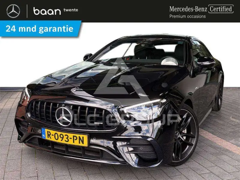 2022 Mercedes Benz E 53 AMG