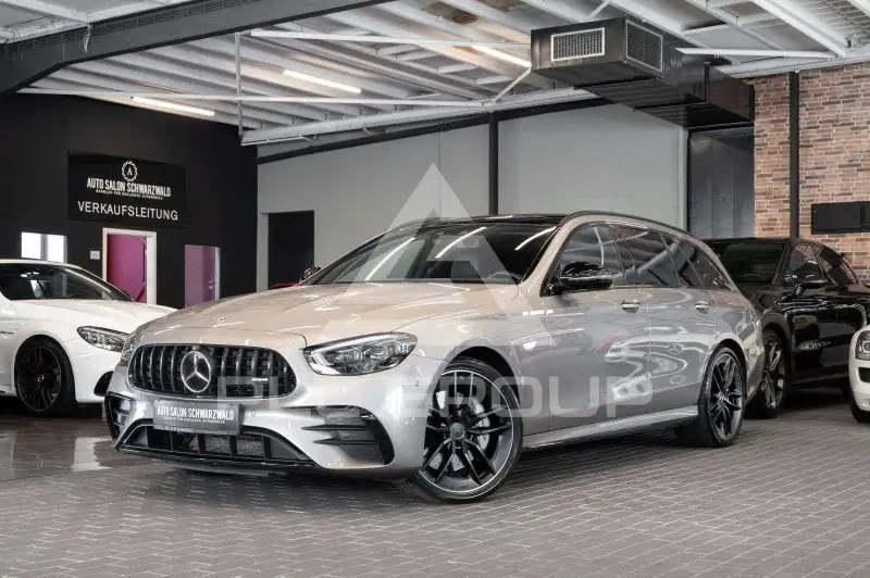 2022 Mercedes Benz E 53 AMG
