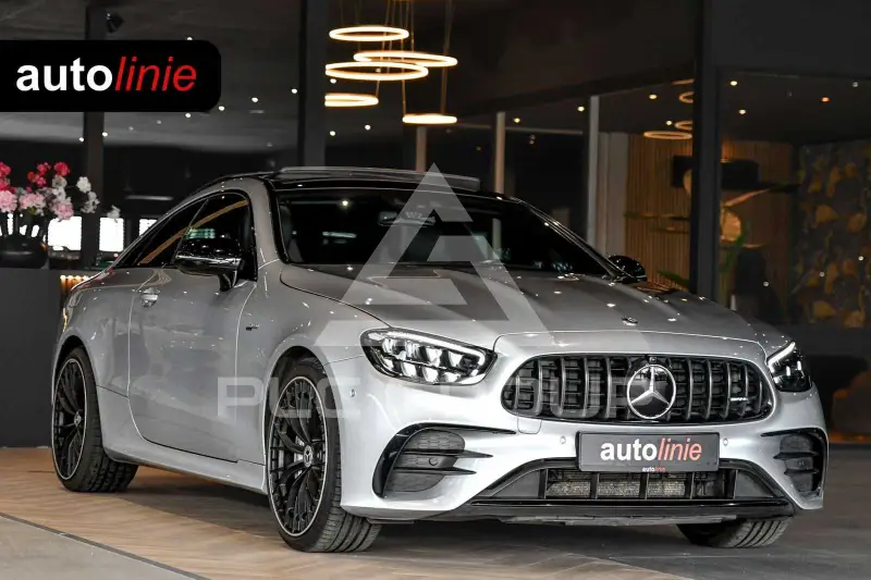 2022 Mercedes Benz E 53 AMG