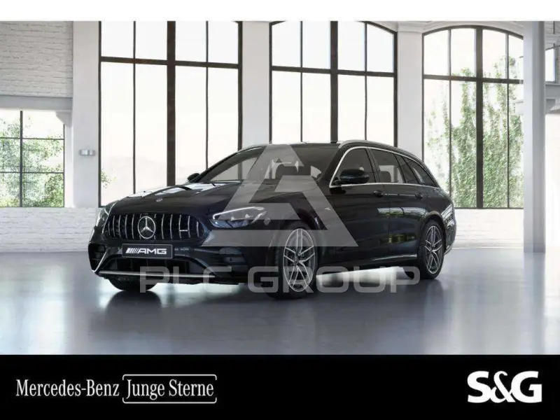 2022 Mercedes Benz E 53 AMG