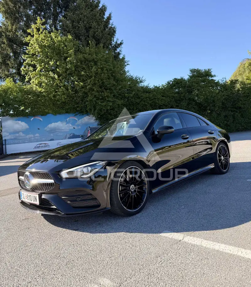 2022 Mercedes Benz CLA 200