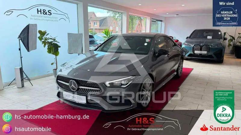 2022 Mercedes Benz CLA 200