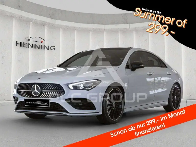 2022 Mercedes Benz CLA 200