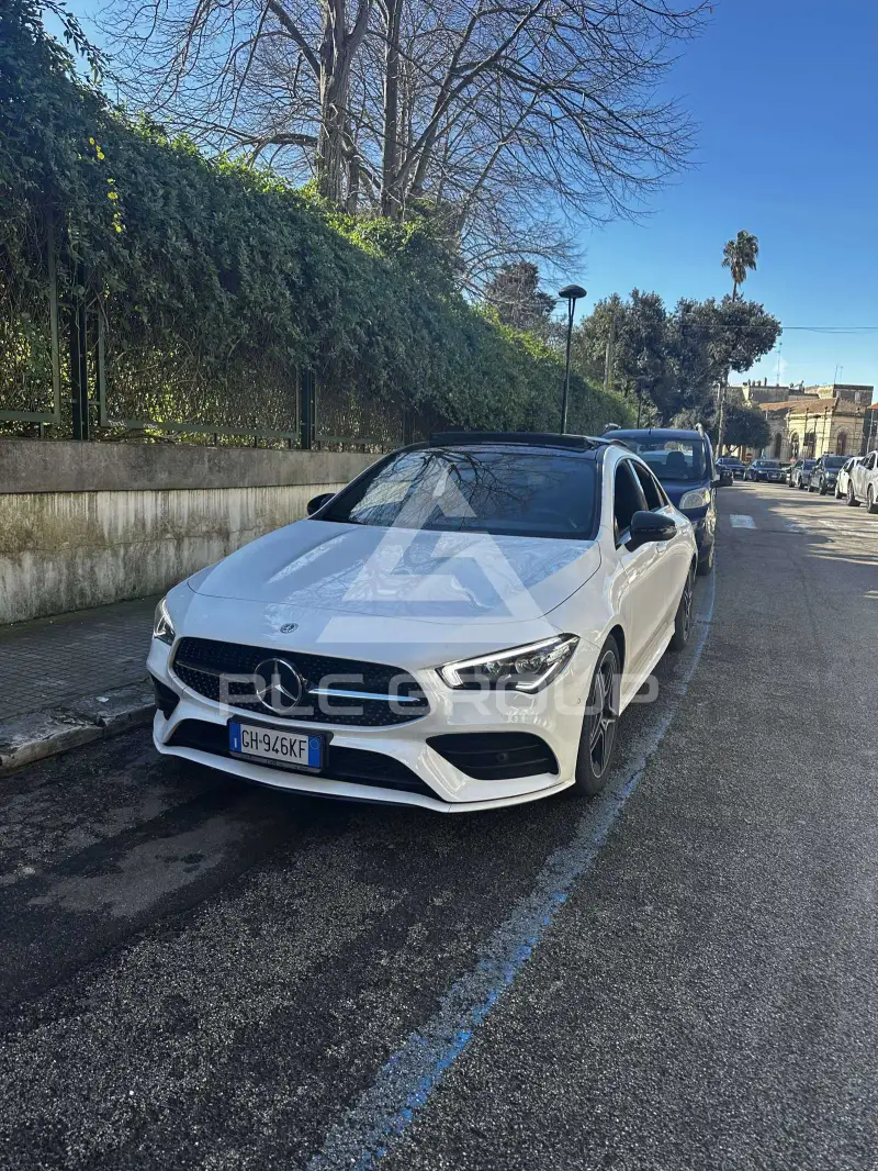 2022 Mercedes Benz CLA 200