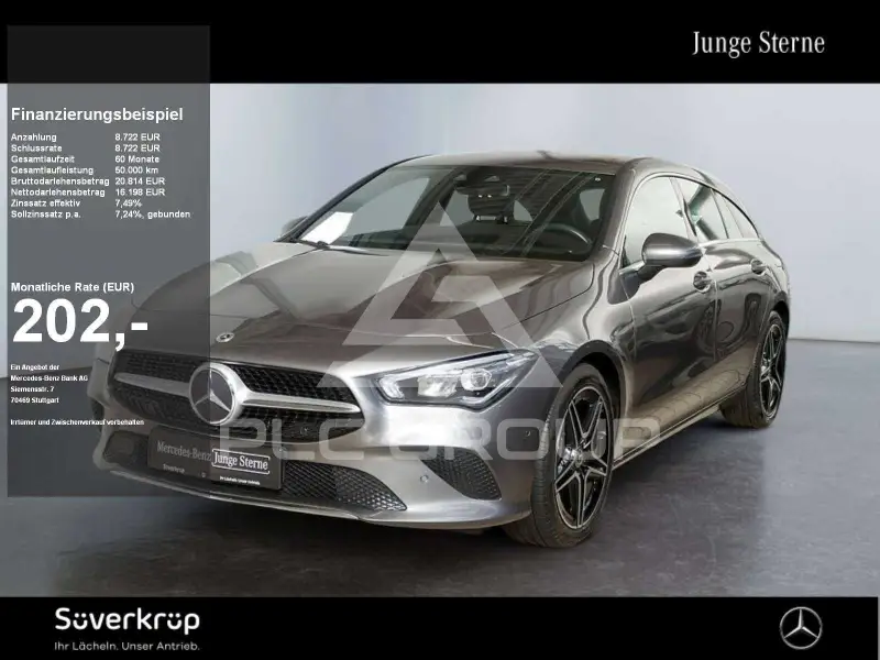 2022 Mercedes Benz CLA 200