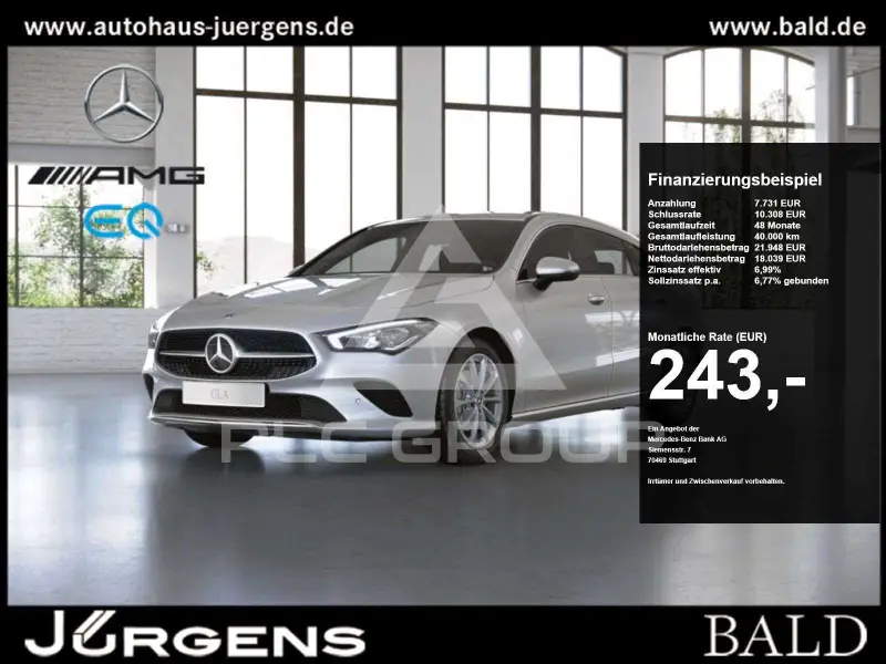 2022 Mercedes Benz CLA 200