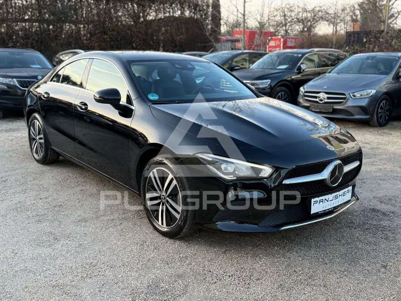 2022 Mercedes Benz CLA 200