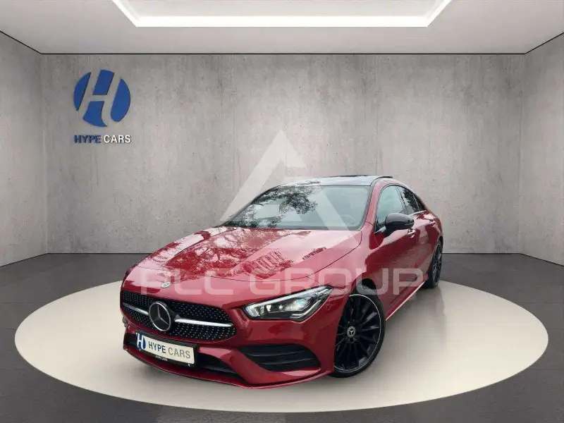2022 Mercedes Benz CLA 220