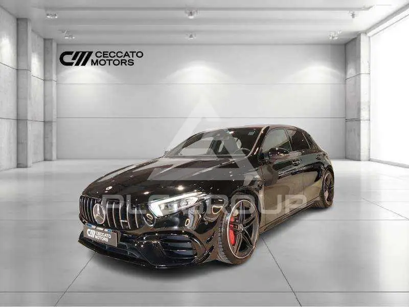 2022 Mercedes Benz A 45 AMG