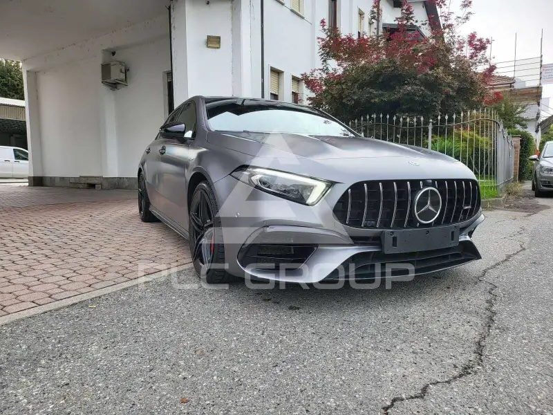 2022 Mercedes Benz A 45 AMG