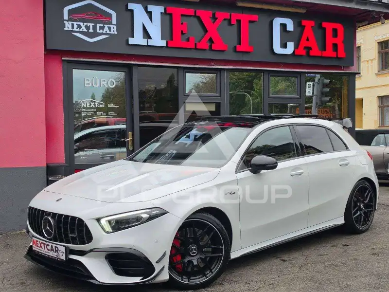 2022 Mercedes Benz A 45 AMG