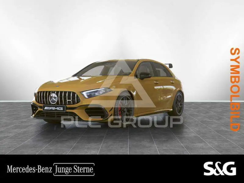 2022 Mercedes Benz A 45 AMG