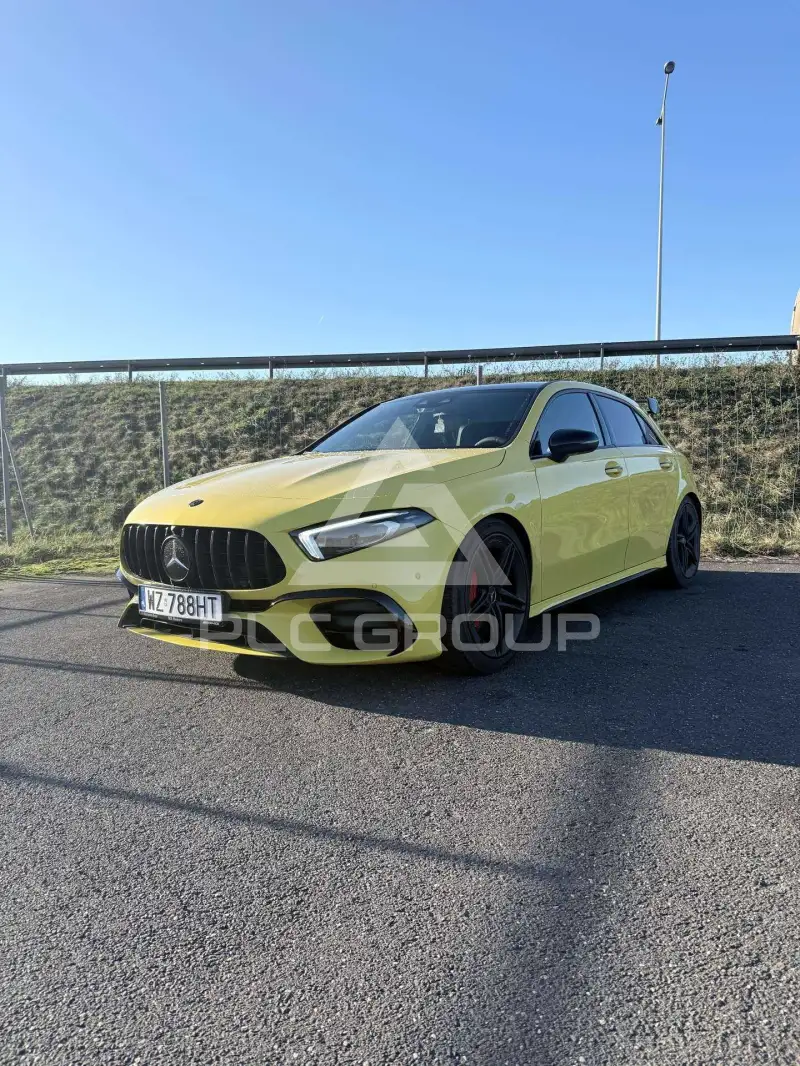 2022 Mercedes Benz A 45 AMG