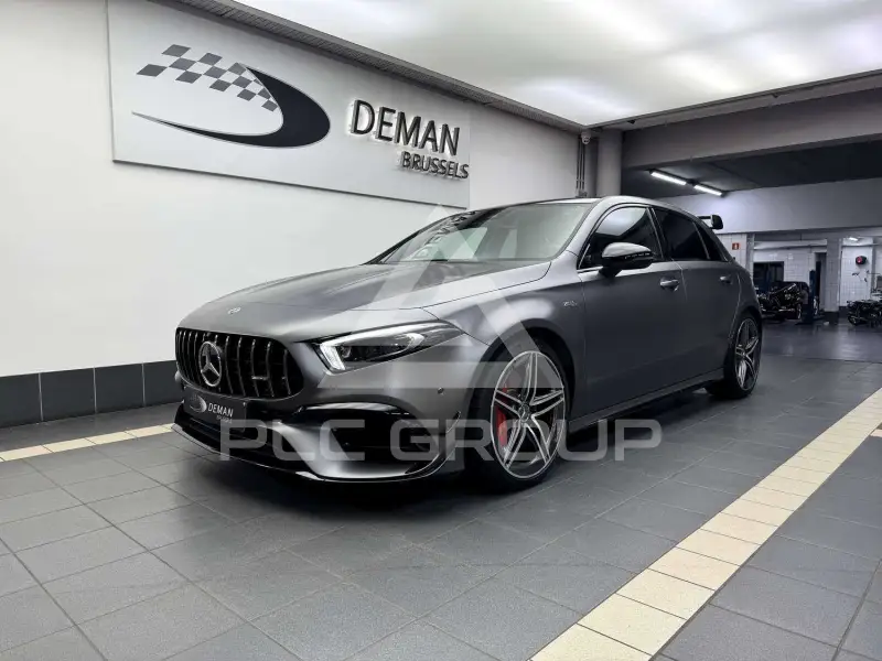 2022 Mercedes Benz A 45 AMG