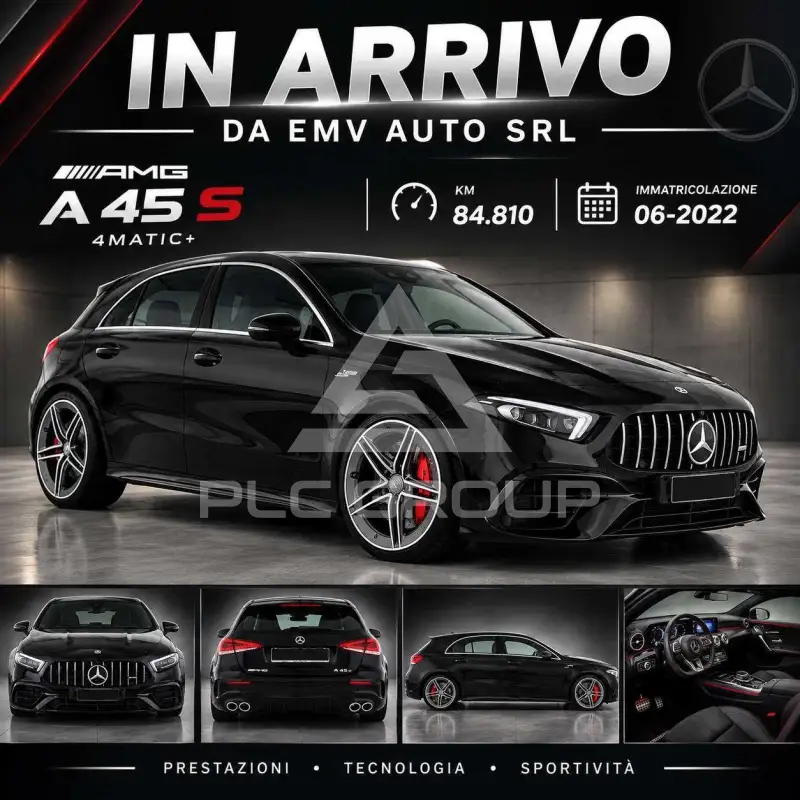 2022 Mercedes Benz A 45 AMG