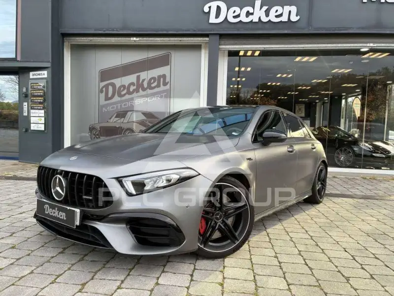 2022 Mercedes Benz A 45 AMG