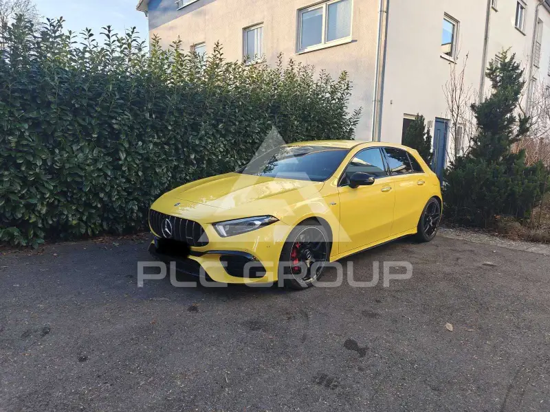 2022 Mercedes Benz A 45 AMG