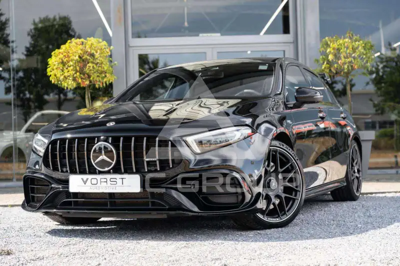 2022 Mercedes Benz A 45 AMG