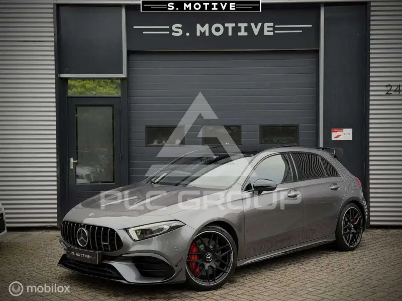2022 Mercedes Benz A 45 AMG