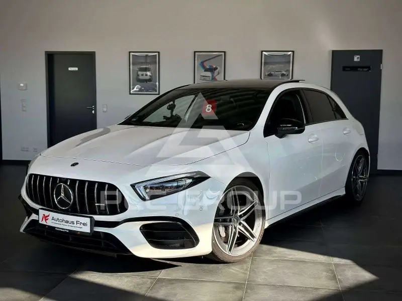 2022 Mercedes Benz A 45 AMG