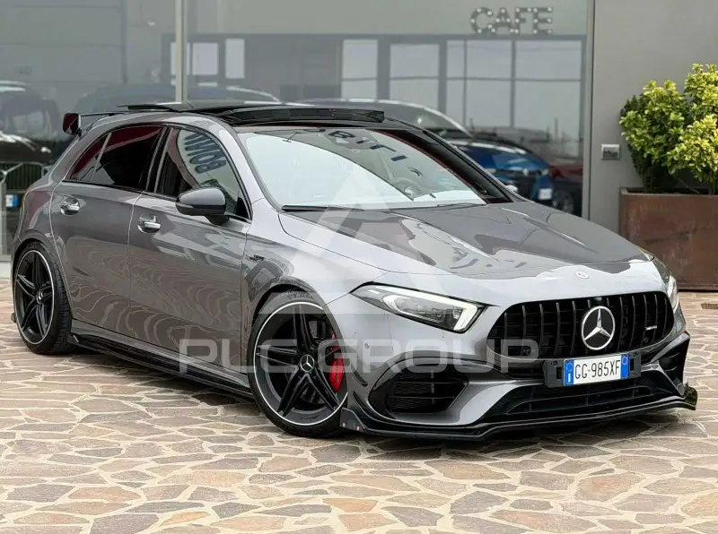 2022 Mercedes Benz A 45 AMG