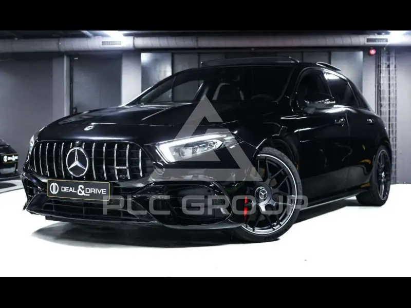 2022 Mercedes Benz A 45 AMG