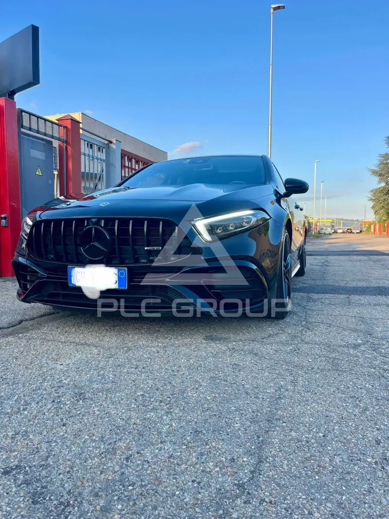 2022 Mercedes Benz A 45 AMG