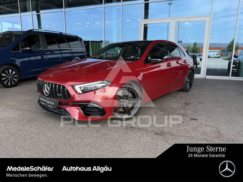 2022 Mercedes Benz A 45 AMG