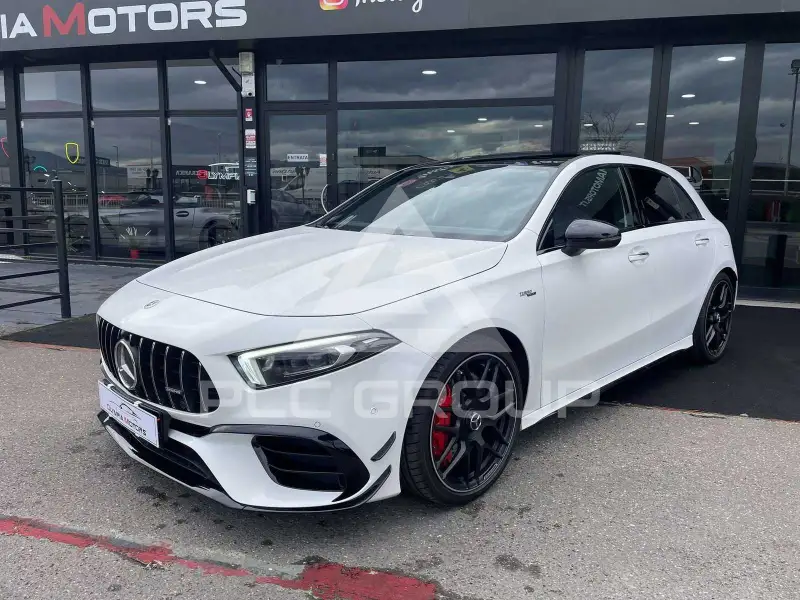 2022 Mercedes Benz A 45 AMG