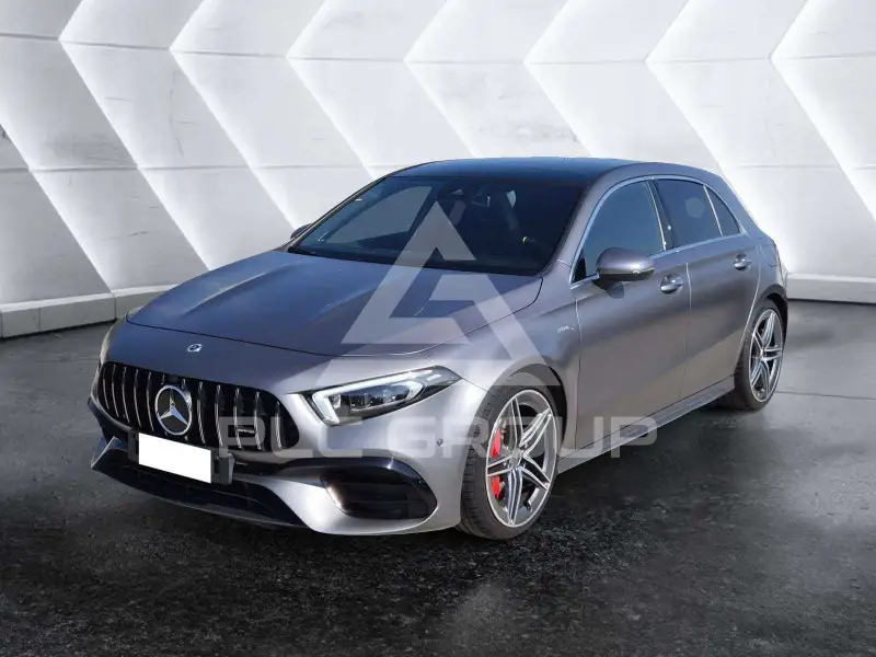 2022 Mercedes Benz A 45 AMG
