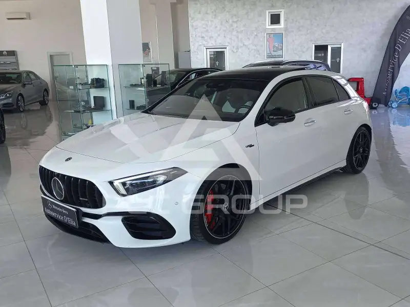 2022 Mercedes Benz A 45 AMG
