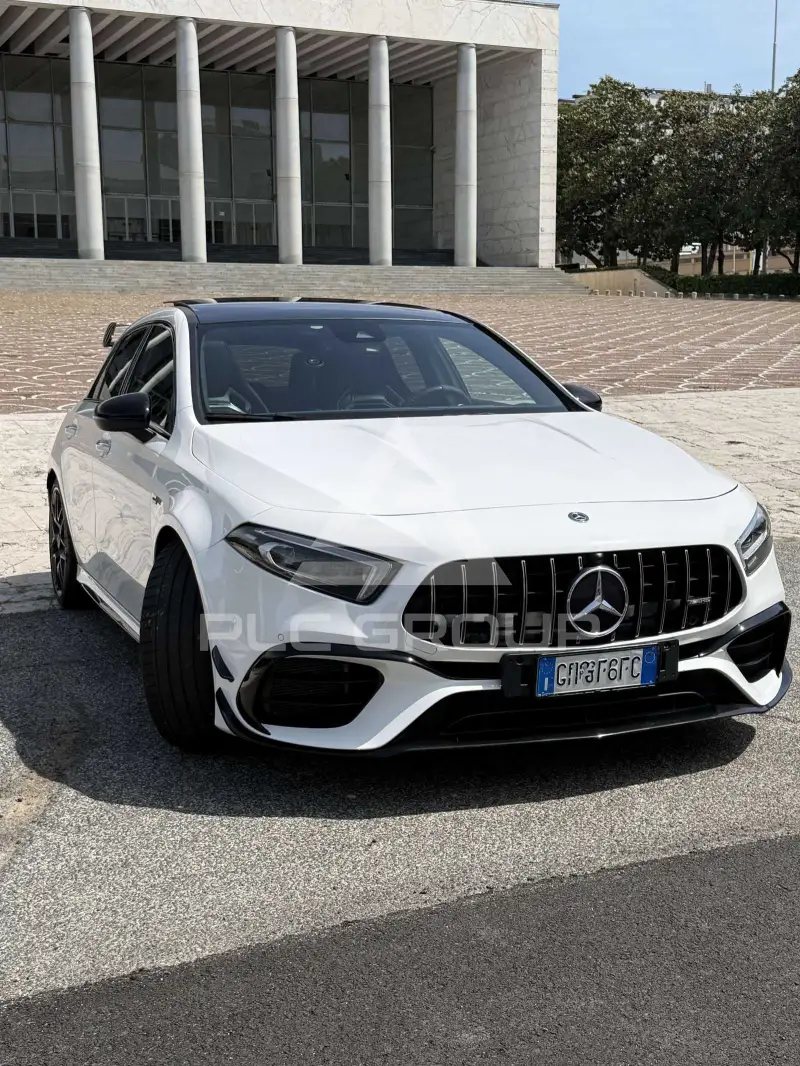 2022 Mercedes Benz A 45 AMG