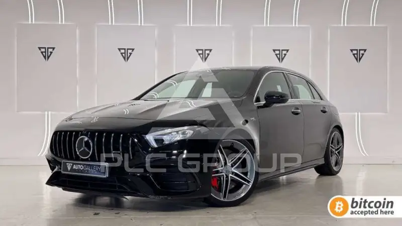 2022 Mercedes Benz A 45 AMG