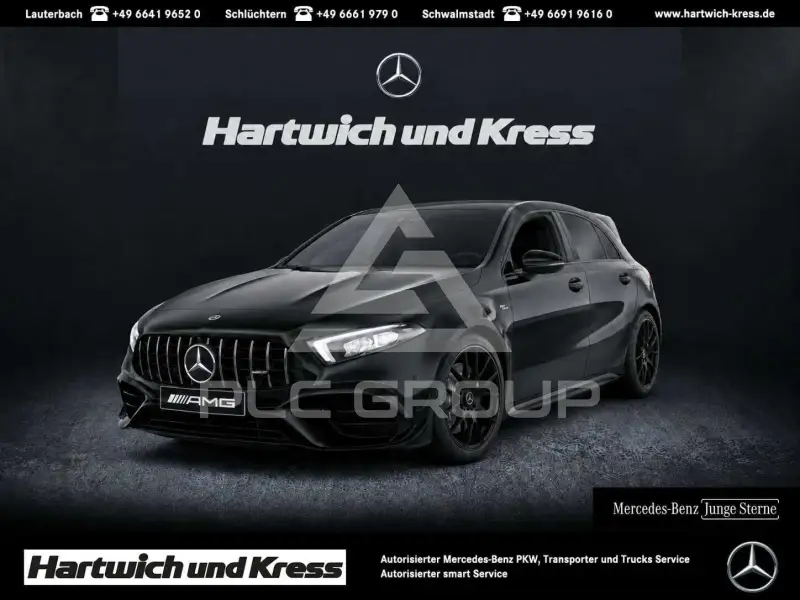 2022 Mercedes Benz A 45 AMG