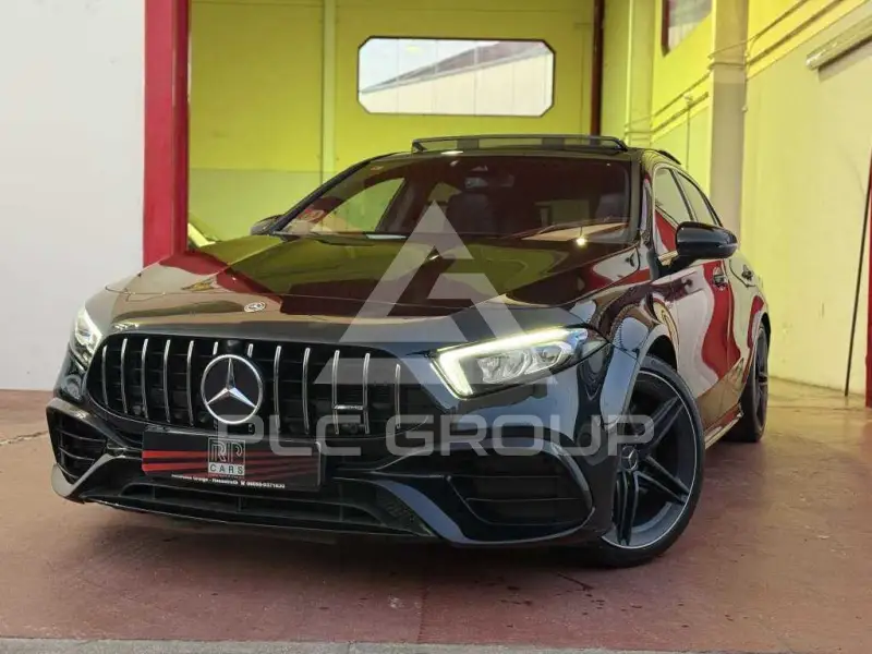 2022 Mercedes Benz A 45 AMG
