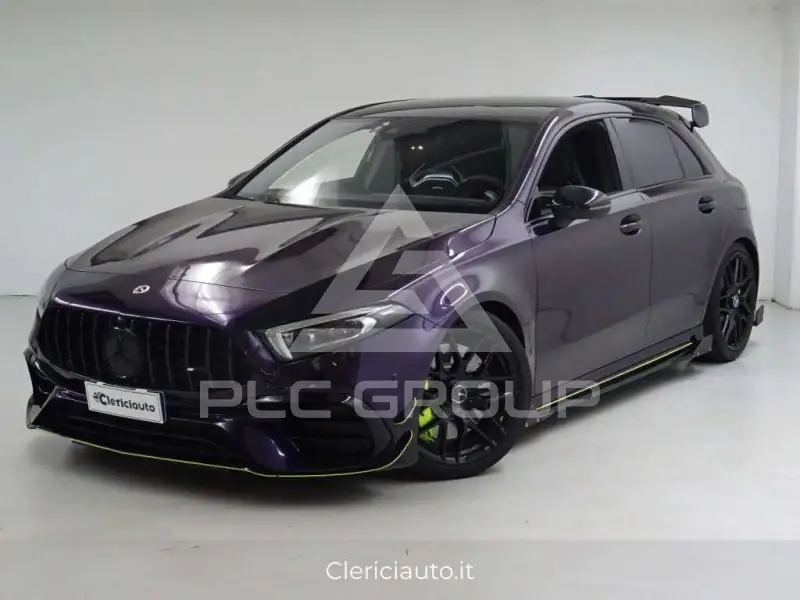 2022 Mercedes Benz A 45 AMG