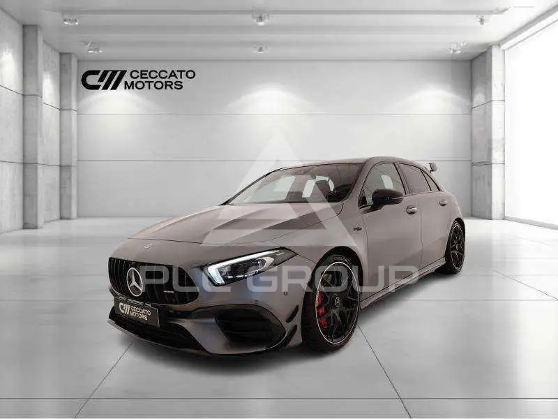 2022 Mercedes Benz A 45 AMG