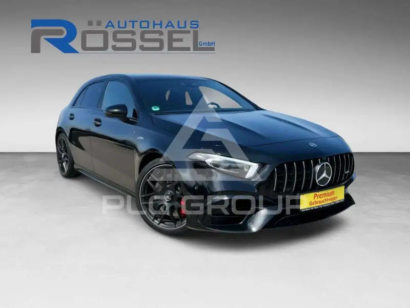 2022 Mercedes Benz A 45 AMG