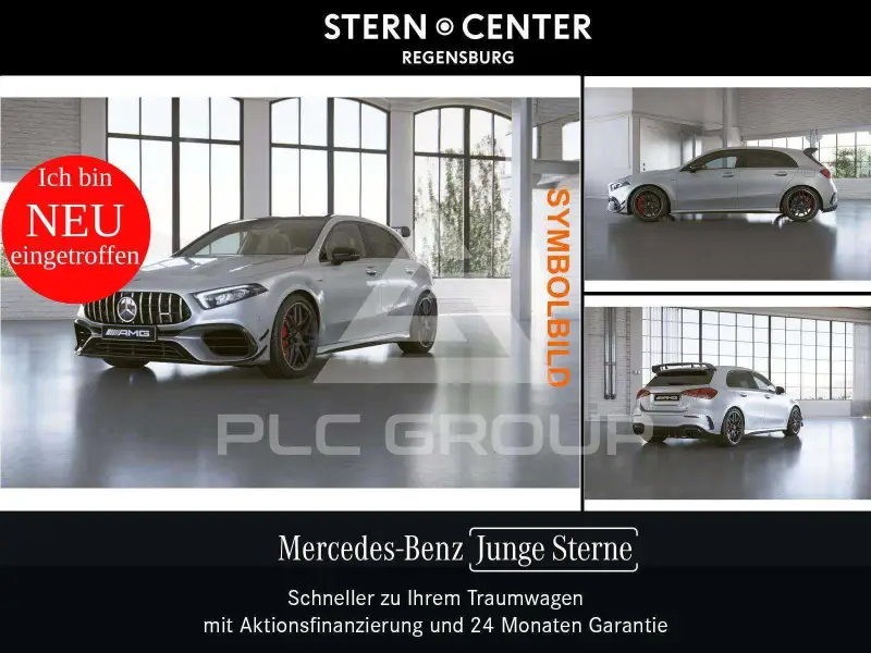 2022 Mercedes Benz A 45 AMG