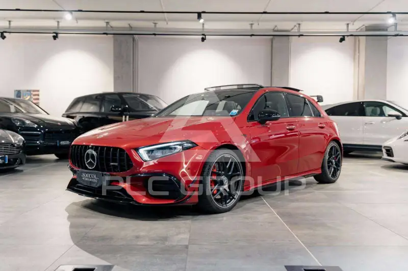 2022 Mercedes Benz A 45 AMG